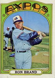 1972 Topps Baseball Cards      773     Ron Brand